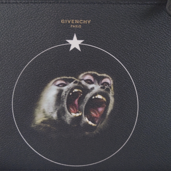 Givenchy Zipped Pouche Monkey Brothers Zipped Pou